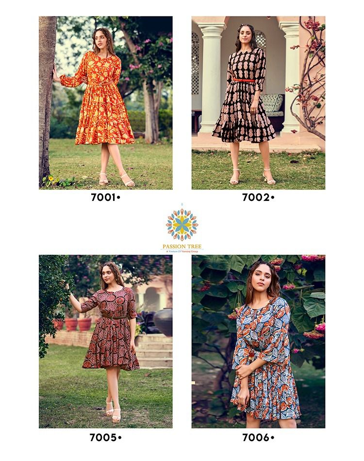 Flair Girl Vol 1 By Passion Tree Tunic Ladies Top Catalog